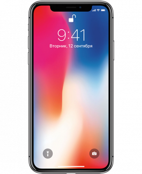 iPhone X